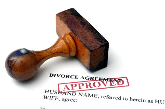 divorce settled by agreement