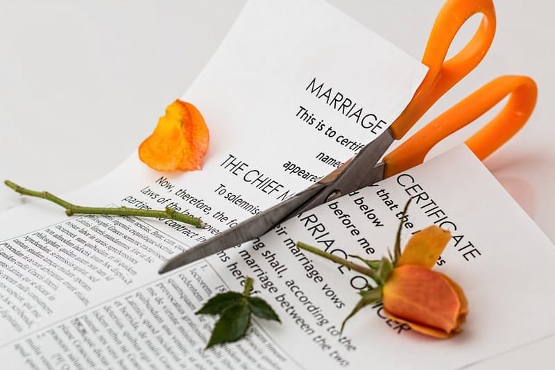 the 10 most common reasons for divorce