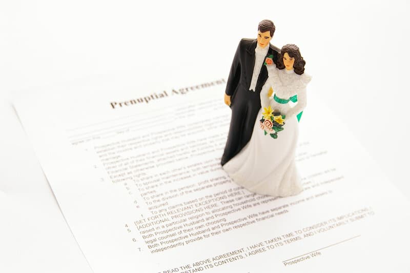the good bad of prenuptial agreements