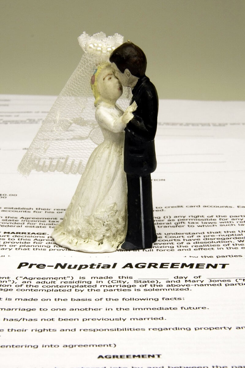 the role of prenuptial agreements in divorce
