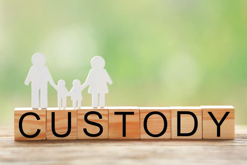 creating a custody schedule