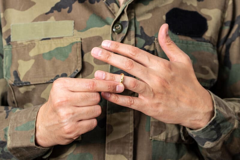 military divorce unique issues and considerations